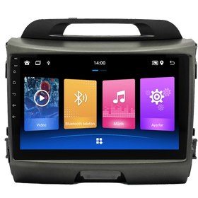 Resim Kia Sportage Android Multimedya Sistemi (2011-2015) 