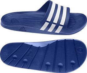 Resim Adidas G14309 DURAMO SLIDE YÜZME HAVUZ SPOR TERLİK MAVİ 38 