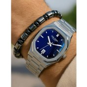 Resim Tom Jones Marka Gümüş Renk 2 Yıl Garantili Su Geçirmez Erkek Kol Saati 