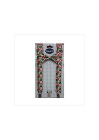 Resim Erkek Çocuk Papyonlu Pantolon Askısı-5 100 x 150 CM 