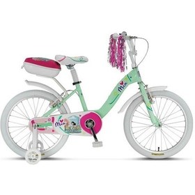 Resim Ümit 2020 Mıa Kız Çocuk Bisikleti Canta V 20 Jant Mınt Yeşil 