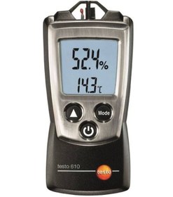 Resim Testo 610 Cep Tipi Hava Nemi Ve Sıcaklık Ölçüm Cihazı 