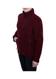 Resim Ghassy Co.Kadın Polar Tam Fermuarlı Sweatshirt 9 Renk 