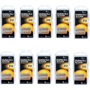 Resim Duracell Activair PR41 312 Numara Pili 6 x 10'lu 