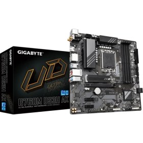 Resim B760M DS3H Ax Anakart, B760, Ddr5, 7600, LGA1700, Microatx 