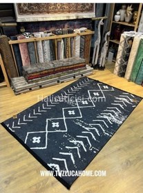 Resim Salerno Çamaşır Makinesinde Yıkanabilir Kilim Halı Hs1013 Çok Renkli 
