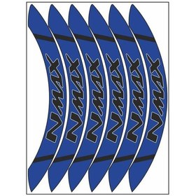 Resim GOGO JANT ŞERİDİ GENİŞ MAVİ YAMAHA NMAX 125 