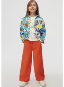 Resim Nk Kids 38568 Kız Çocuk Mavi Confetti Gömlek Mavi 