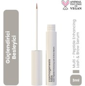 Resim Cosmogenesis labs multi-peptide enhancing lash & brow serum 3 ml 