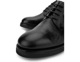 Resim Mario Bruni Erkek Deri Siyah Casual Bot 1024 14860 Erk Bot SK24-25 Black 