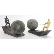 Resim Periboia Polyester Özel Tasarım Dekoratif Obje Model 4 