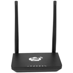 Resim Springsun 4g Lte Wifi Yönlendirici 300mbps Yüksek Hızlı Kablosuz Yönlendirici Sım Kart Yuvası 2 Harici Anten Siyah Avrupa Sürümü 