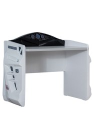 Resim Setay Çocuk Odası - Vento Arabalı Yatak - Sport 3 Kapılı Dolap, Masa - Beyaz 