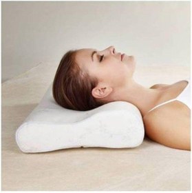 Resim Case Büyük Boy Visco Ortopedik Boyun Yastığı Vp-1003 