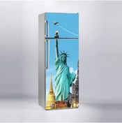Resim Jasmin2020 Buzdolabı Sticker Kaplama Etiketi 