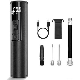 Resim Padalink Kablosuz Taşınabilir Şarjlı Bisiklet Ve Top Pompası - 18psı Basınç, 2000mah Pil 