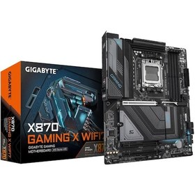Resim Gıgabyte X870 Gamıng X Wıfı7 G10, 4xddr5, 3xm.2, Dp, Hdmı, Type-c, Wi-fi 7e, Bluetooth 5.4, Am5 Soket Gamıng Anakart 