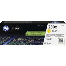 Resim Hp 230x Yellow Sarı 5.500 Sayfa Toner W2302x 