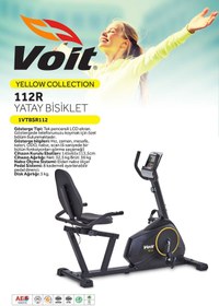 Resim Voit Yellow Collection 112r Yatay Kondisyon Bisikleti 