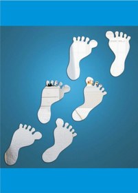 Resim M3 Decorium Ayaklar Dekoratif Ayna Gümüş 