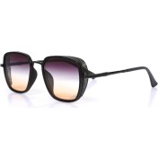 Resim Angel Eyes Dikdörtgen Siyah Unisex Güneş Gözlüğü AE2033C12 