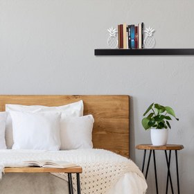 Resim KT-014-A Dekoratif Metal Kitap Tutucu | ByLamp 