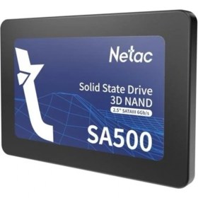Resim Netac 2tb Sa500 2.5" Nt01sa500-2t0-s3x 530-475mb-s, Sata3, 3d Nand Ssd Disk 