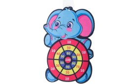 Resim MCM Group 07 981 Ayaklı Cırt Cırtlı Dart Oyunu -Pilsan Oyuncak 