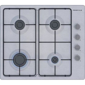 Resim Profilo OD36K5B80D Paslanmaz Çelik Ankastre Ocak 