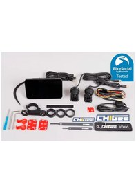 Resim Aıo-5 Lite Motosiklet Carplay Android Auto Gps Navigasyon Sistemi 