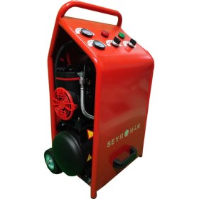 Resim Seybomak Havalı Petek Temizleme Makinesi Çift Yönlü-Darbeli Yıkama 1,2 Hp 