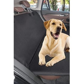 Resim Joseki Kedi Köpek Araç Oto Evcil Hayvan Arka Koltuk Örtüsü Sıvı Geçirmez Araba Su Geçirmeyen Bagaj Koruyucu 