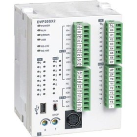 Resim Delta Dvp20sx211t ,8d4a/12n Plc Cpu Modül 
