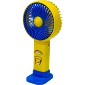 Resim Fan Ev Ofis İçin ve Elde Taşınabilir Standlı USB Şarjlı Mini Fan 