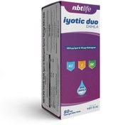 Resim NBT İLAÇ Nbt Life Iyotic Duo 50 ml Damla 
