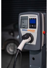 Resim Elektromarketim Emev 22kw Elektrikli Araç Şarj İstasyonu 22 kw 