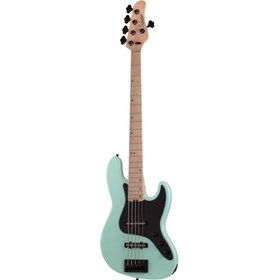 Resim Schecter J-5 5 Telli Bas Gitar (Sea Foam Green) 