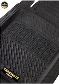 Resim TRAKMATS (kyb18266) 2015 4D OTO PASPAS UNİVERSAL ADA SİYAH Kia Sorento ile uyumlu 