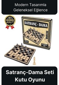 Resim Özel Tasarım Stratejik Öğretici Zeka Geliştirici Çocuk Aile Boyu Etkinlik Eğlence Satranç Dama Seti 