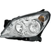 Resim Hella FAR SİNYAL SAĞ KROM ASTRA H 2003-2004 ELEKTRİKLİ H7 H1 93190070 1216660 13239289 