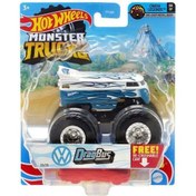 Resim Hot Wheels FYJ44 Monster Trucks 1:64 Araba Drag Bus Kombi hhg77 