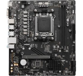 Resim Msı Pro B650M-B Ddr5 6800MHZ 1xvga 1xhdmı 1xm.2 USB 3.2 Am5 Matx (Amd Am5 7000 Serisi Ile Uyumlu ) 