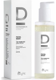 Resim Dermoskin Be Bright Lekeli Ciltler İçin Yüz Yıkama Jeli 200 ML 