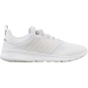 Resim adidas Qt Racer 2.0 Kadın Koşu Ayakkabısı GX5673 Beyaz 