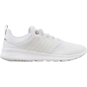 Resim adidas Qt Racer 2.0 Kadın Koşu Ayakkabısı GX5673 Beyaz 