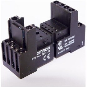 Resim Omron Pyf14-Esn-B 14 Pin Soket My4In Ve My2In Röleler Için 
