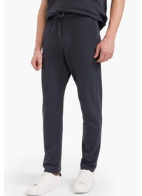 Resim DeFacto Regular Fit Eşofman Altı Beli Bağcıklı Cep Detaylı Düz Paça D9701AX25SPAR214 