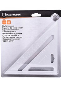 Resim Magnusson Mag Üçgen Gönye 175 mm 