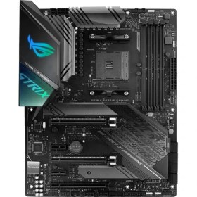 Resim Asus ROG Strix X570-F Gaming Amd X570 DDR4 4400 MHz (OC) Am4 Atx Anakart 