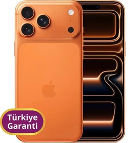 Resim Apple iPhone 17 Pro Max TR Garanti | 512 GB Turuncu 